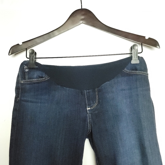 Adriano Goldschmied "Secret Fit Belly" Maternity P Collection Bootcut Jeans 29R - Picture 3 of 9